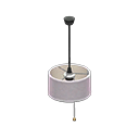Shaded Pendant Lamp