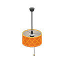 Shaded Pendant Lamp