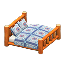 Log Bed