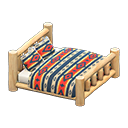 Log Bed