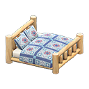 Log Bed