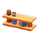 Log Decorative Shelves