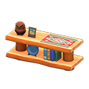 Log Decorative Shelves