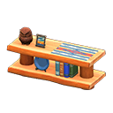 Log Decorative Shelves