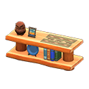 Log Decorative Shelves