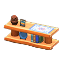 Log Decorative Shelves