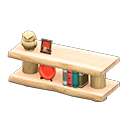 Log Decorative Shelves