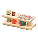 Log Decorative Shelves