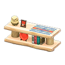 Log Decorative Shelves