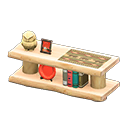 Log Decorative Shelves