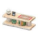 Log Decorative Shelves