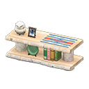 Log Decorative Shelves