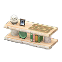 Log Decorative Shelves