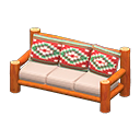 Log Extra-Long Sofa