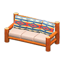Log Extra-Long Sofa