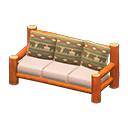 Log Extra-Long Sofa