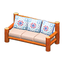 Log Extra-Long Sofa