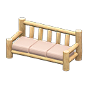 Log Extra-Long Sofa