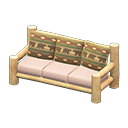 Log Extra-Long Sofa