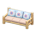 Log Extra-Long Sofa