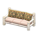 Log Extra-Long Sofa