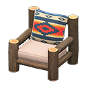 Log Chair