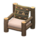 Log Chair