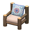 Log Chair