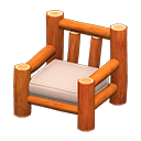 Log Chair