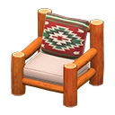 Log Chair
