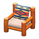 Log Chair