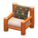 Log Chair