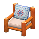 Log Chair