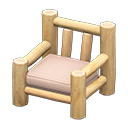 Log Chair