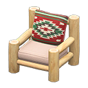 Log Chair