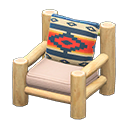 Log Chair