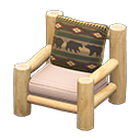 Log Chair