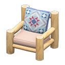 Log Chair
