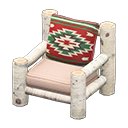 Log Chair