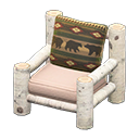 Log Chair