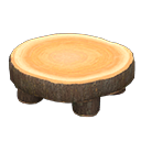 Log Round Table