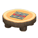 Log Round Table