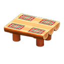 Log Dining Table