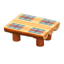 Log Dining Table