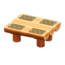 Log Dining Table