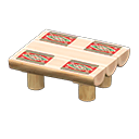 Log Dining Table