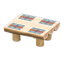 Log Dining Table