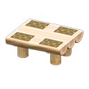 Log Dining Table