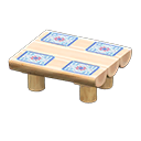 Log Dining Table