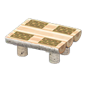 Log Dining Table